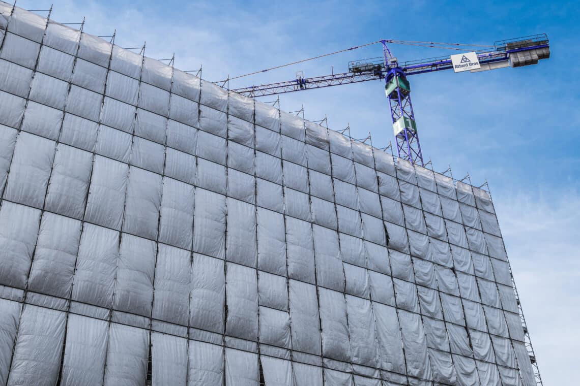 Facade Insulation works