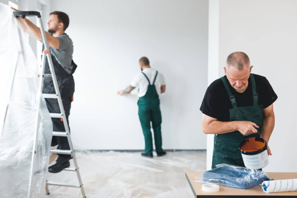 Professional painting